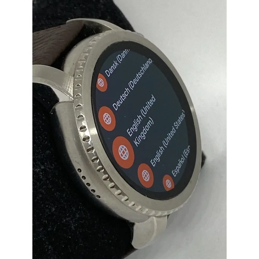 Fossil classy watch